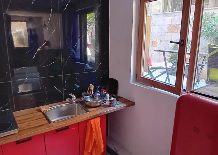 Whith Kitchen Appartement *